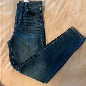 American Eagle high rise skinny jeans